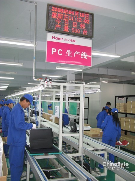 生產(chǎn)線(xiàn)電子顯示屏